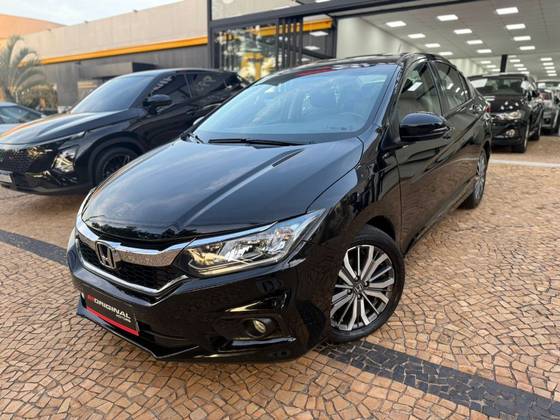 HONDA CITY 1.5 EX 16V FLEX 4P AUTOMÁTICO
